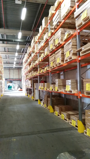 Palettes  Transport usine et distribution