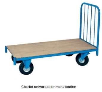 Chariots de manutention pour tous les besoins !