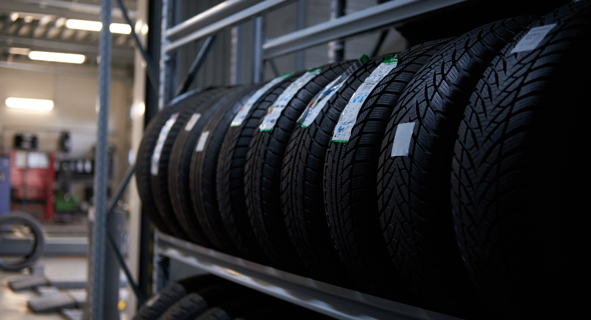 Comment stocker les pneus dans votre entrepôt de stockage ?