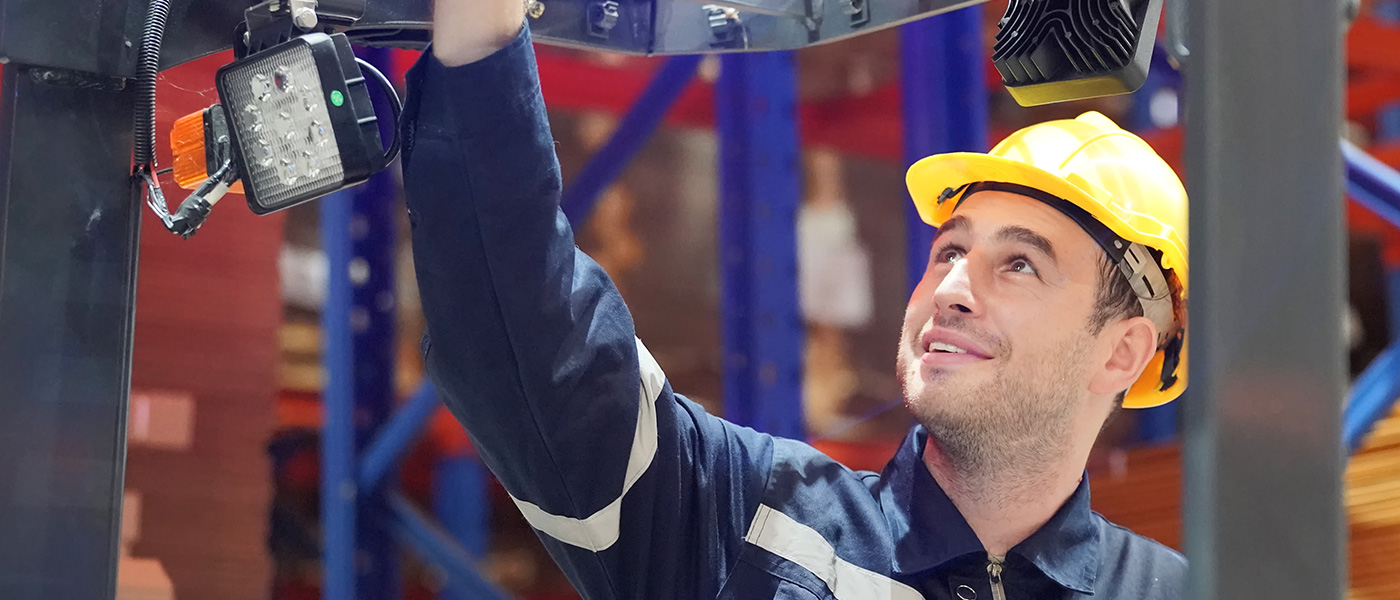 Maintenance et service aprs vente de racks 