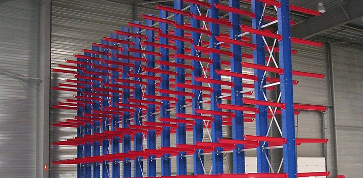 Avantage du Rayonnage Cantilever de Stockage