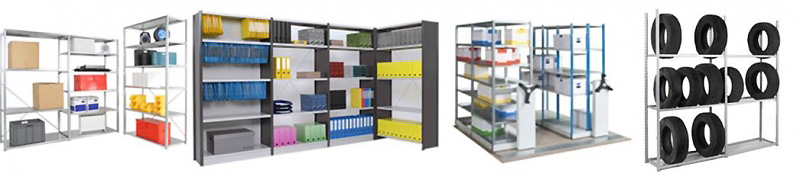 Différents Types de Matériel de Stockage Industriel