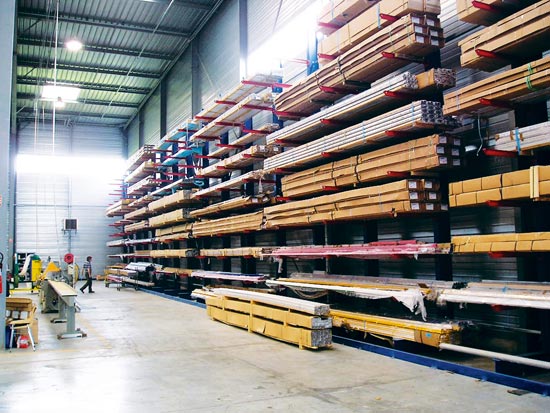 Cantilevers Solutions de Stockage