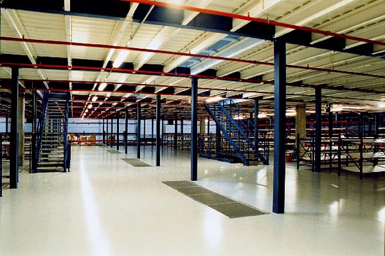 Plateforme Stockage - Solution de Stockage Industriel