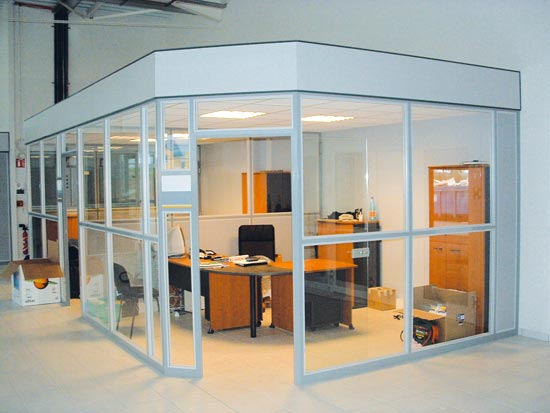 Cloisons Modulaires - Aménagement Locaux Entreprises
