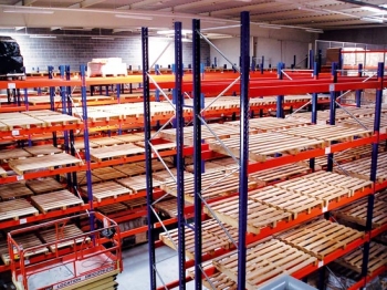 Les Palettiers de Stockage