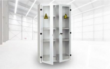 Protection multi-risques avec cette armoire de sécurité