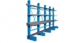 Cantilever lger et mi lourd pour charges longues