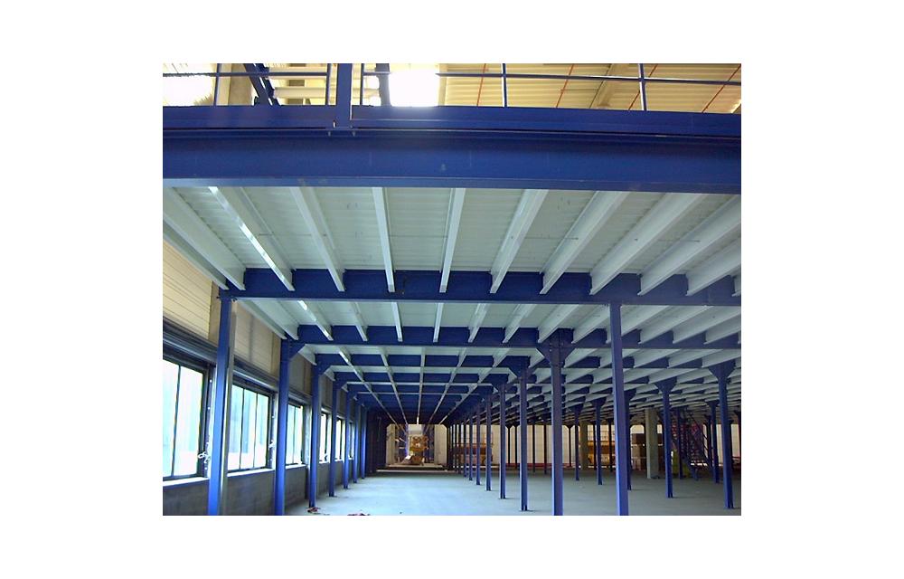 Plateformes de stockage autoportes