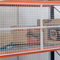 Eviter la chute d'objets en hauteur dans les entrepts