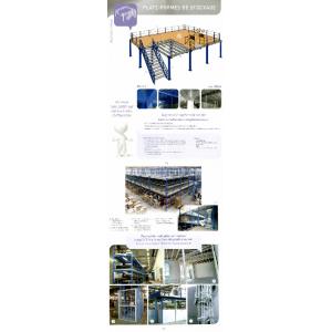 Mezzaanines industrielles - plateformes de stockage