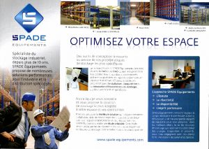 Optimisation de votre espace avec Spade Equipements