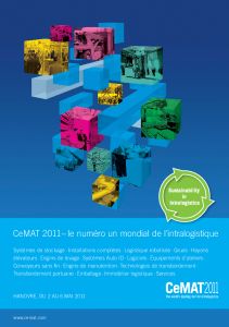 Brochure Prsentation CeMAT 2011
