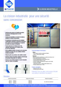 Cloisons Industrielles Grillages Tles