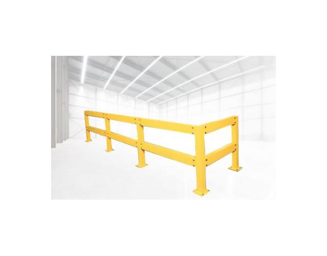 Rails de scurit avec poteaux et lisses