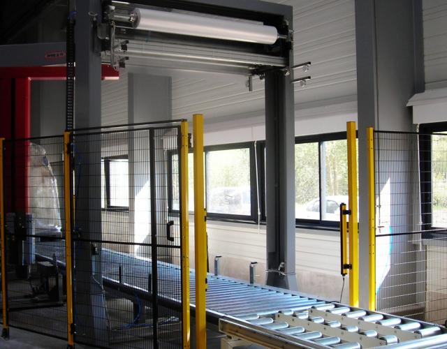 Machines pour processus d\'emballage