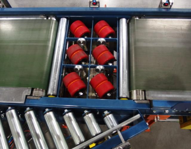 MODULE DE CHANGEMENT DE DIRECTION AVEC ROULEAUX LEVABLES