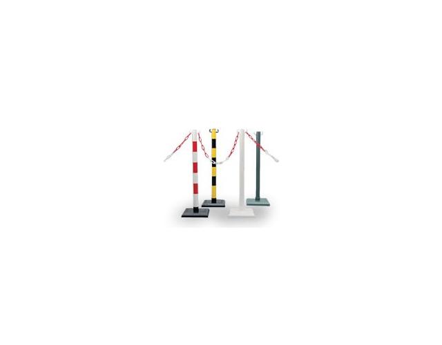 Poteaux PVC sur socle
