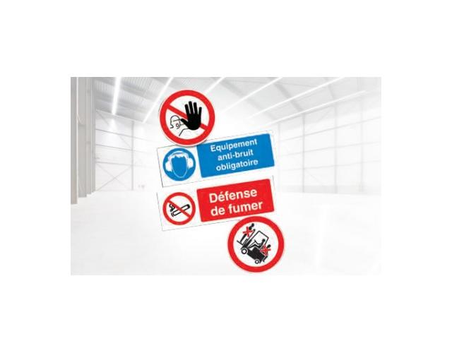 Panneaux de signalisation