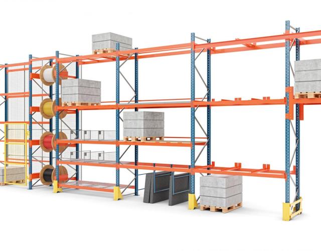 Stockage de produits palettiss