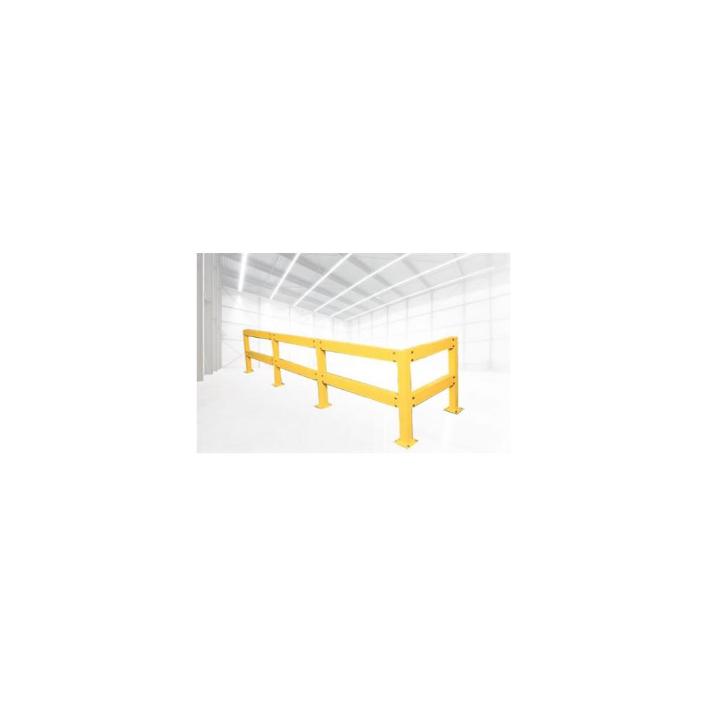 Rails de scurit avec poteaux et lisses