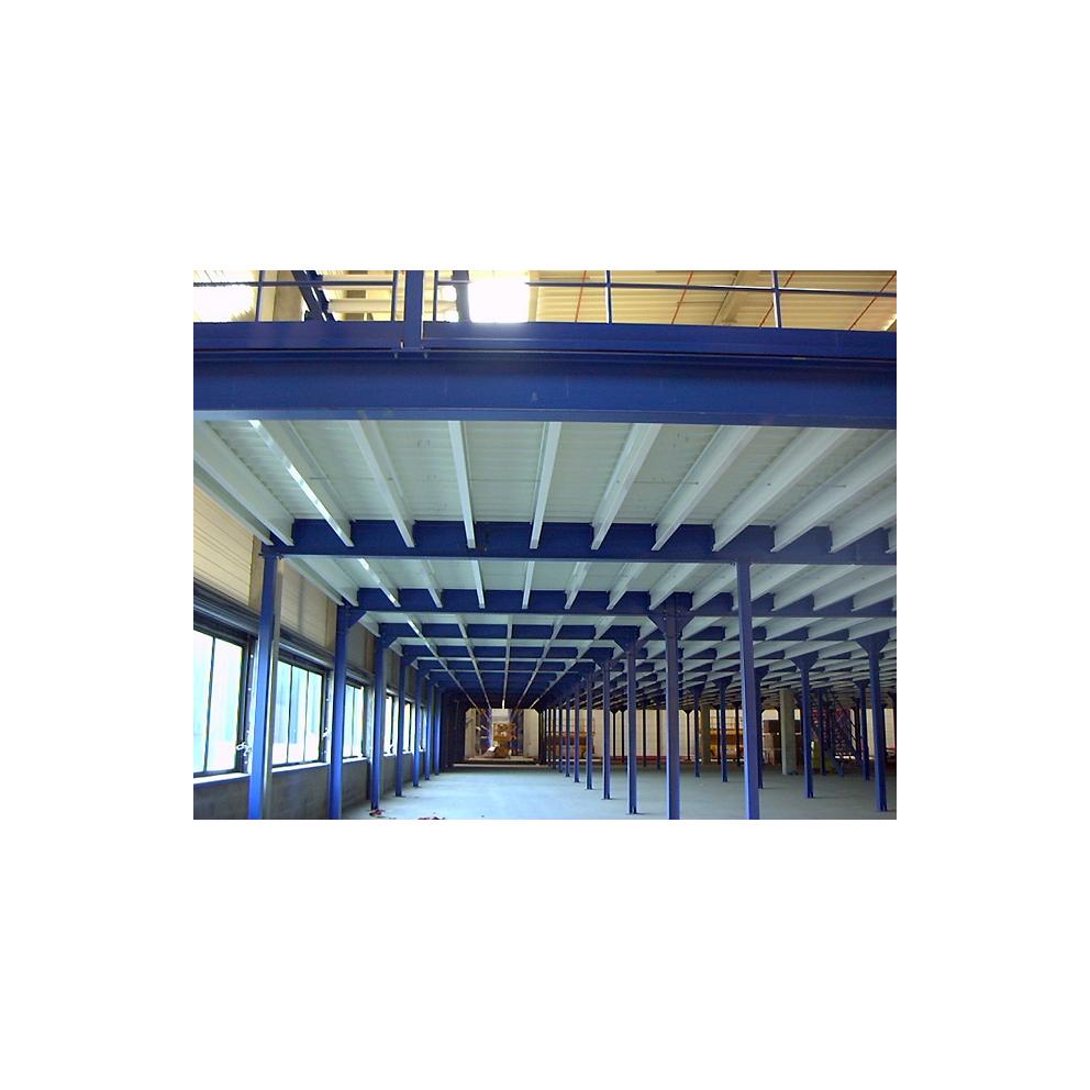 Plateformes de stockage autoportes