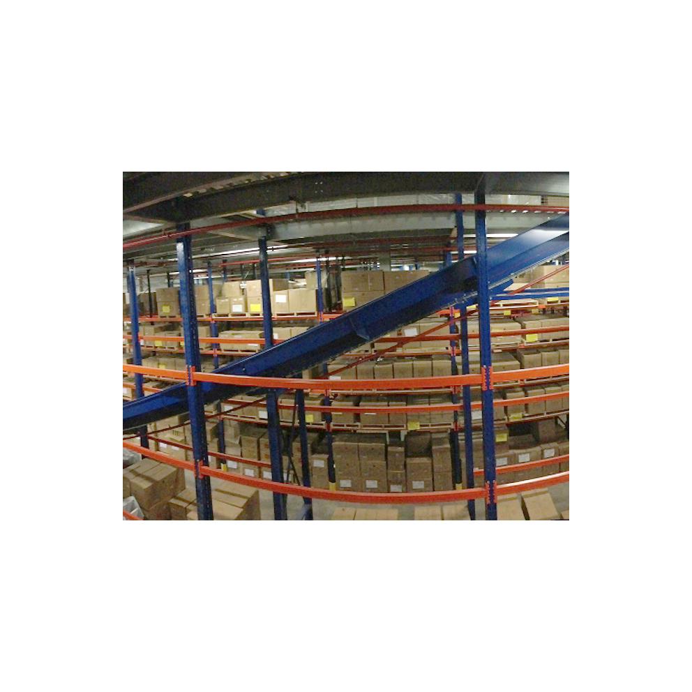 Sauterelle et convoyeurs de mezzanine