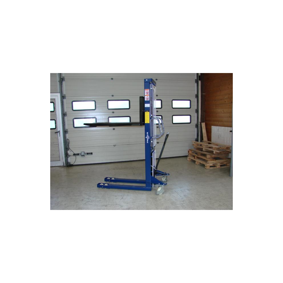 Gerbeur de manutention  grand leve