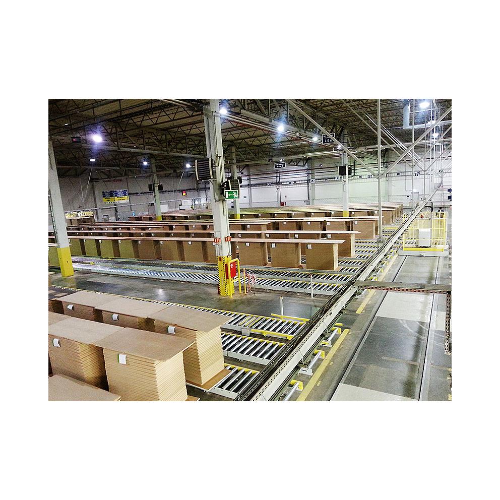 Convoyeur  rouleaux de palettes et charges lourdes