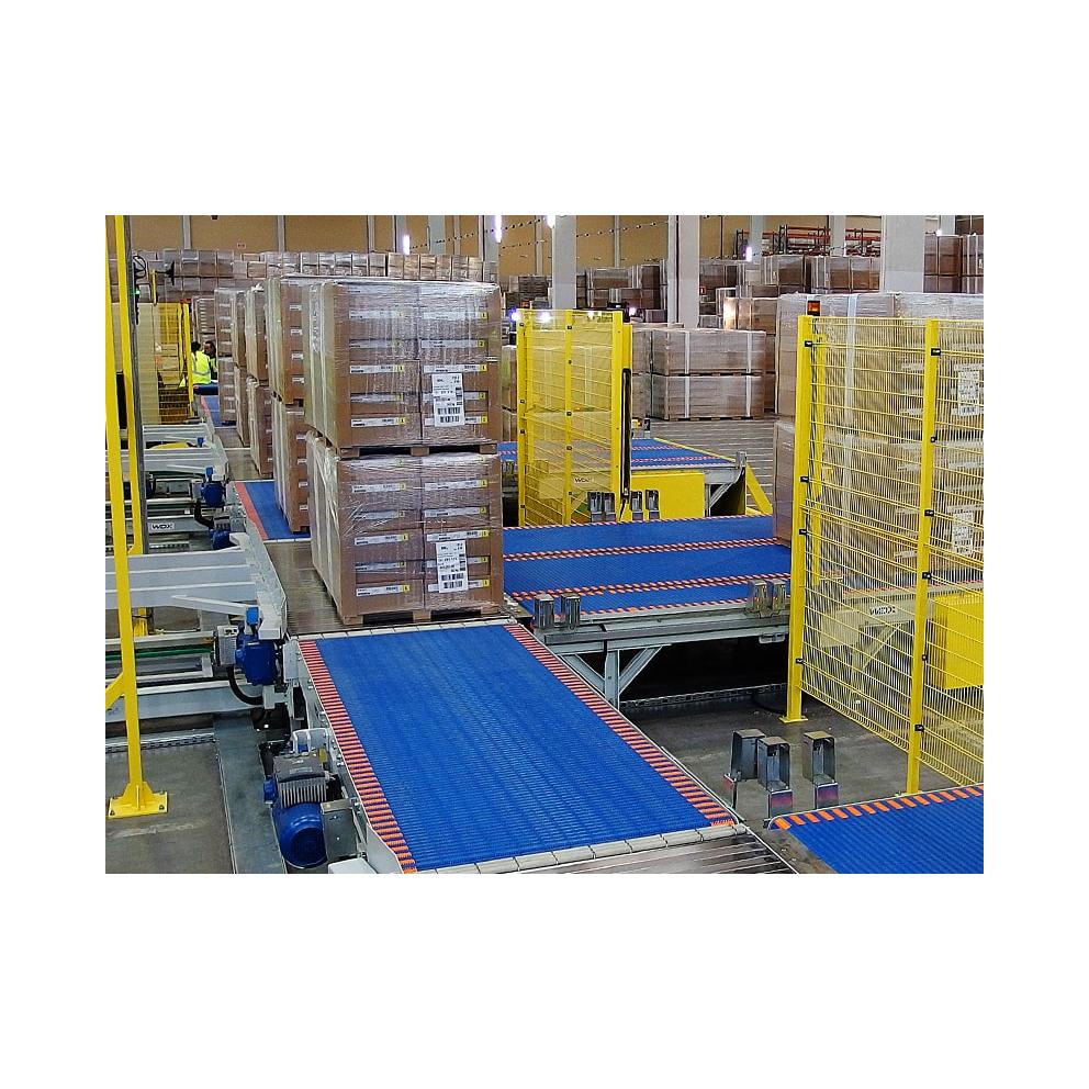 Convoyeurs  bandes de marchandises lourdes