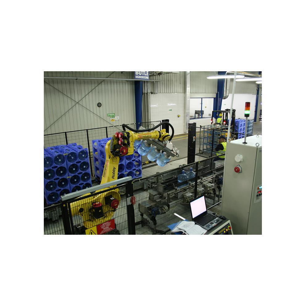 Palettisation d\'autres marchandises