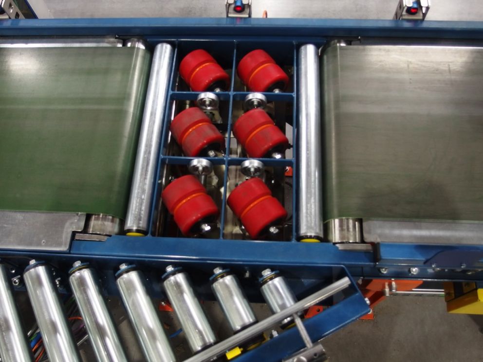 MODULE DE CHANGEMENT DE DIRECTION AVEC ROULEAUX LEVABLES