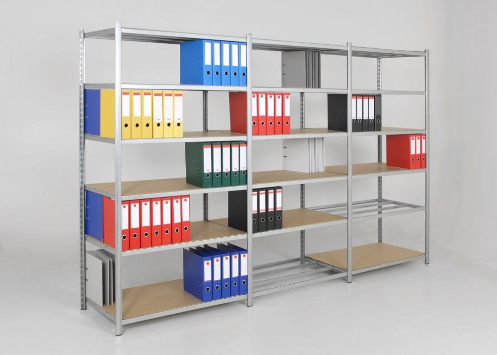 Rayonnage finition galvanise