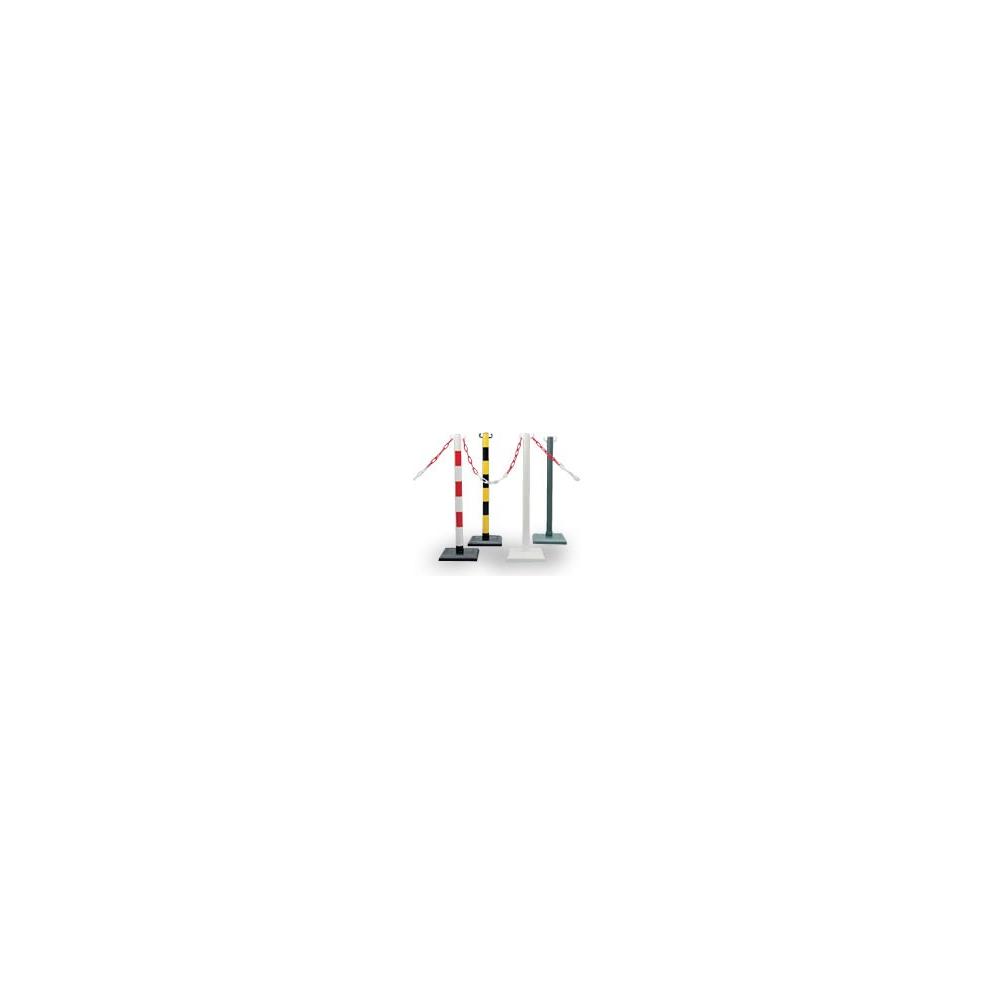Poteaux PVC sur socle