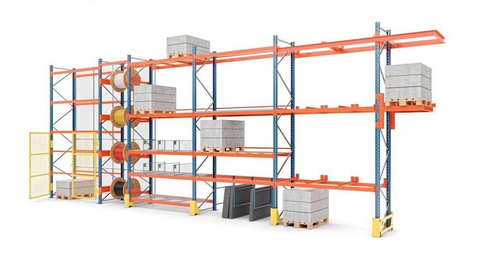Stockage de produits palettiss